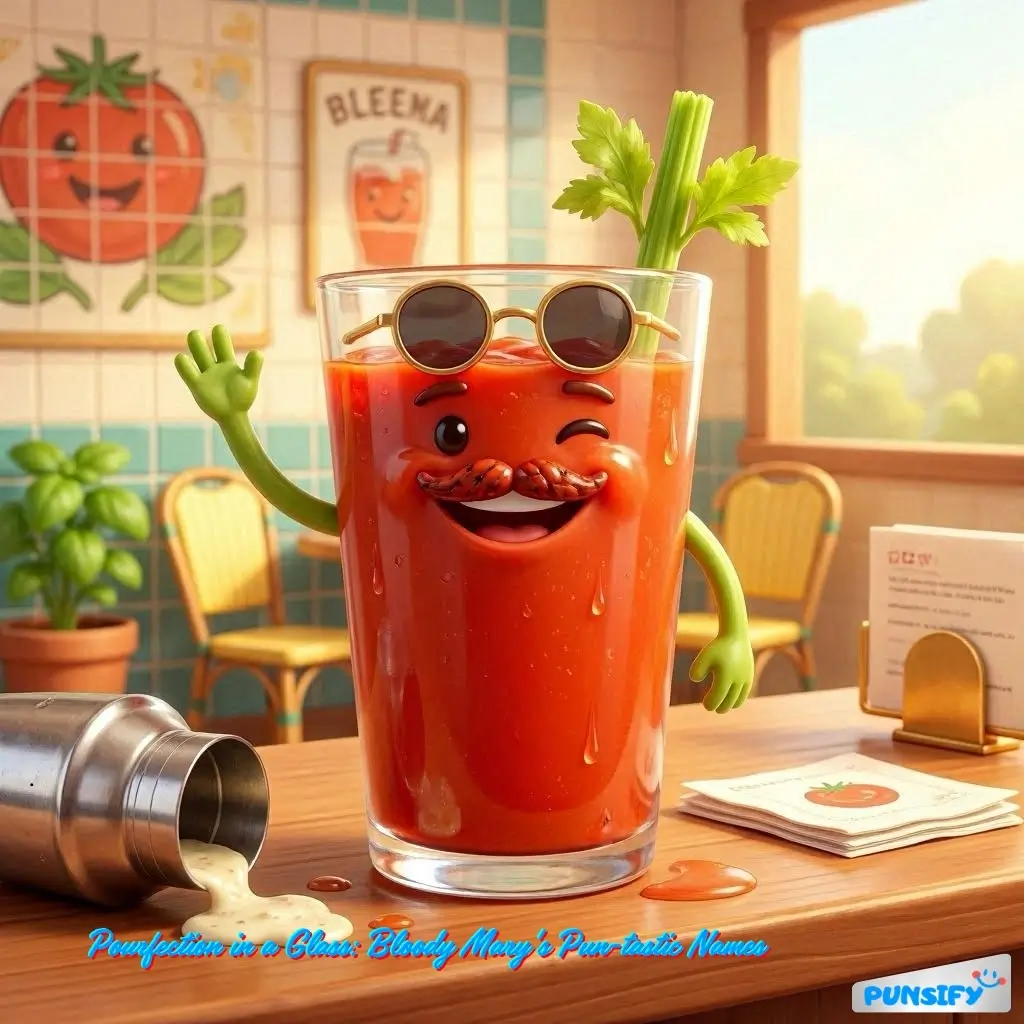 185+ Hilarious Bloody Mary Puns & Jokes To Spice Up Your Brunch Game in 2026