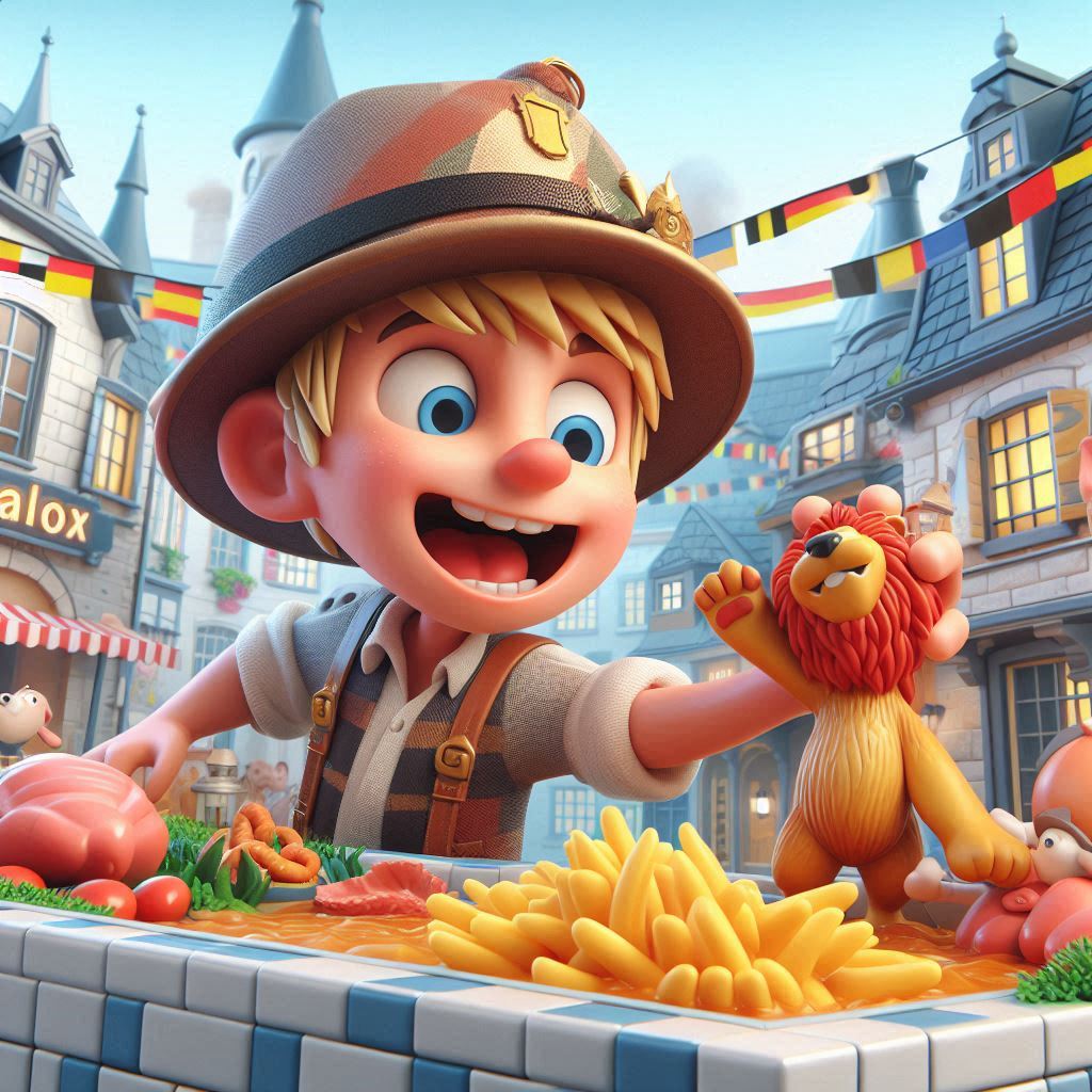 200+ Belgium Puns That Are Waffle-y Hilarious And Will Fry Your Funny Bone 4 Pun Tastic Names Sir Waffleton of Belgium and His Quest for the Perfect Syrup