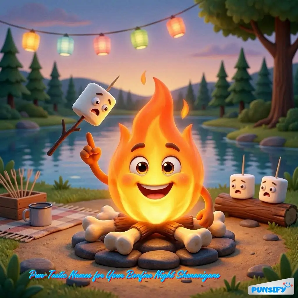 175+ Hilarious Bonfire Puns & Jokes That Spark Fun And Ignite Laughter