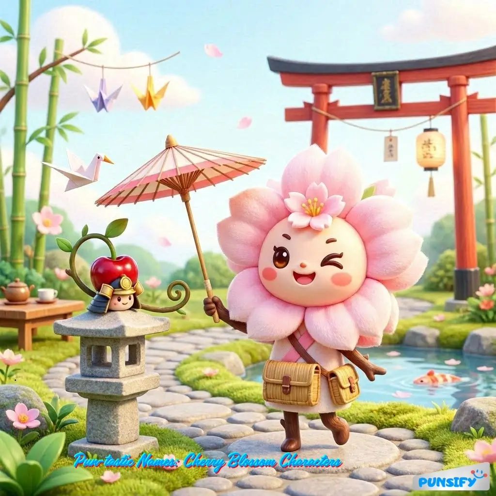 157+ Hilarious Cherry Blossom Puns & Jokes That Will Petal You Over with Laughter and Joy in 2026