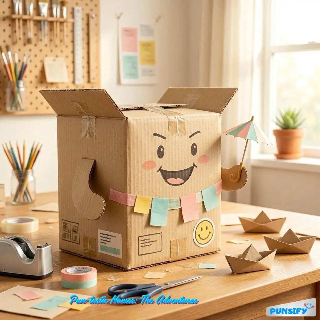 163+ Hilarious Cardboard Puns & Jokes That&rsquo;ll Box Up The Fun For Everyone