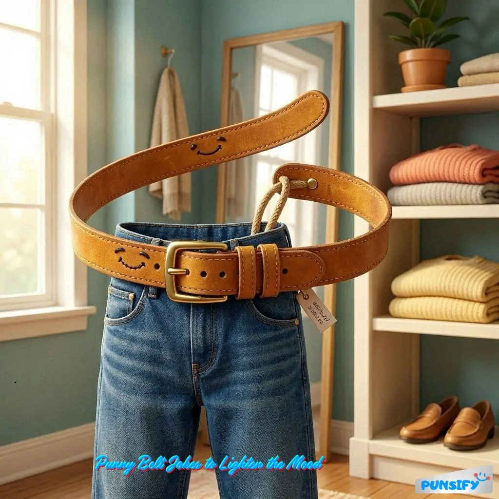 163+ Hilarious Belt Puns and Jokes That Will Tighten Your Laughs in 2026