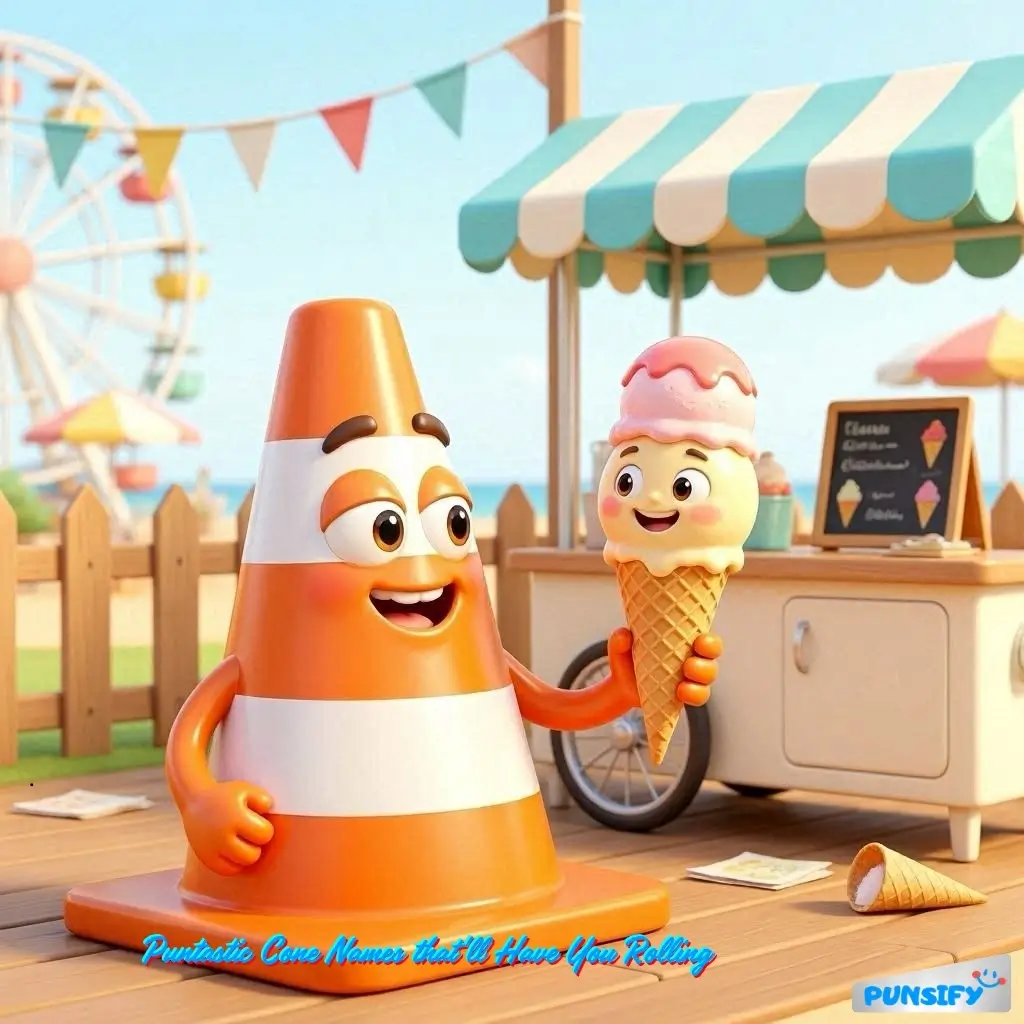169+ Hilarious Cone Puns & Jokes That Will Have You Rolling in the Aisles with Laughter in 2026