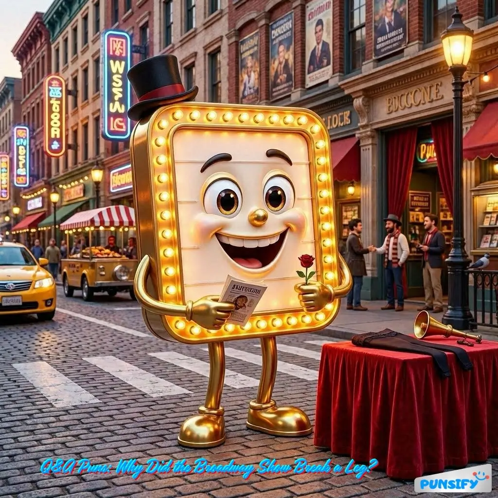 183+ Hilarious Broadway Puns & Jokes That Will Have You Applauding with Laughter