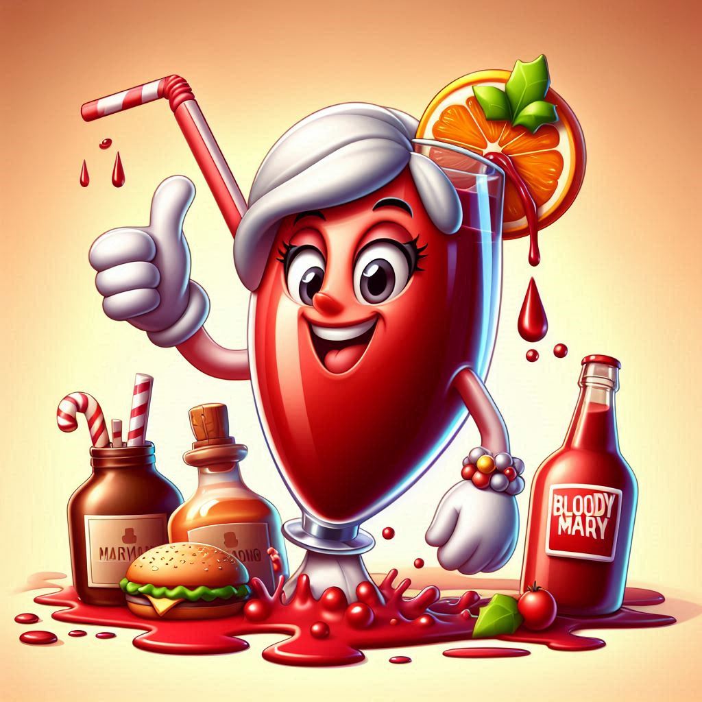 200+ Bloody Mary Puns To Spice Up Your Brunch Game 3 Sassy Bloody Mary puns for cocktail lovers