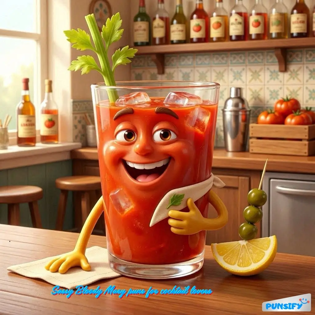 185+ Hilarious Bloody Mary Puns & Jokes To Spice Up Your Brunch Game in 2026