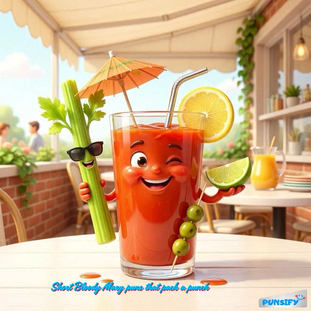 185+ Hilarious Bloody Mary Puns & Jokes To Spice Up Your Brunch Game in 2026