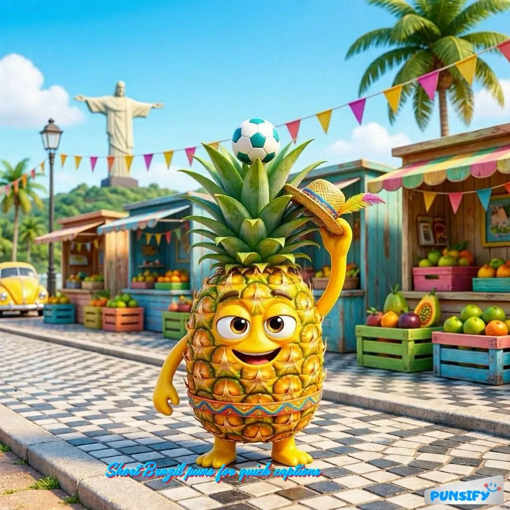 193+ Hilarious Brazil Puns & Jokes That Will Carnival Your Day With Laughter!