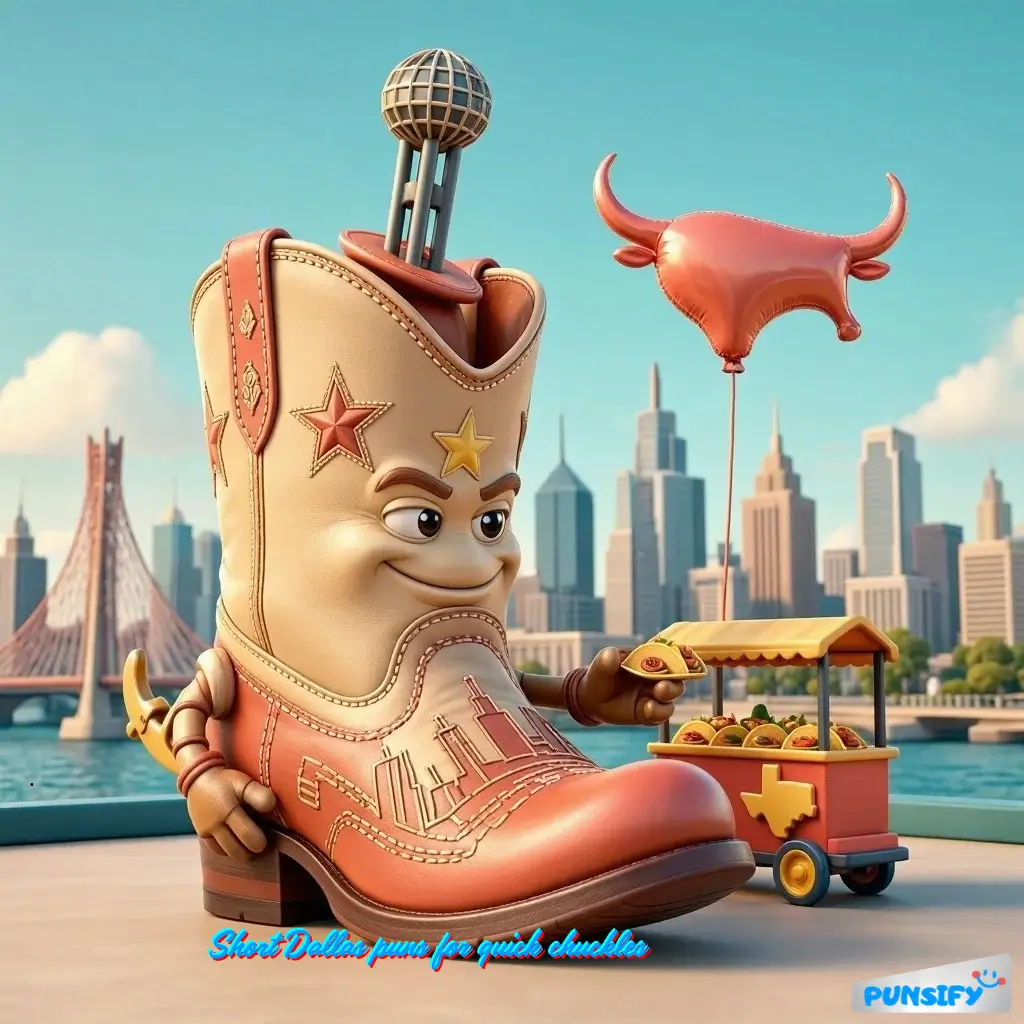 167+ Funny Dallas Puns Big D Wordplay For Texan Giggles