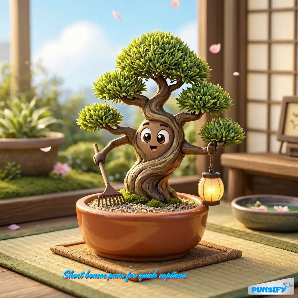 153+ Hilarious Bonsai Puns That Are Rooted In Fun And Tree-mendous Humor