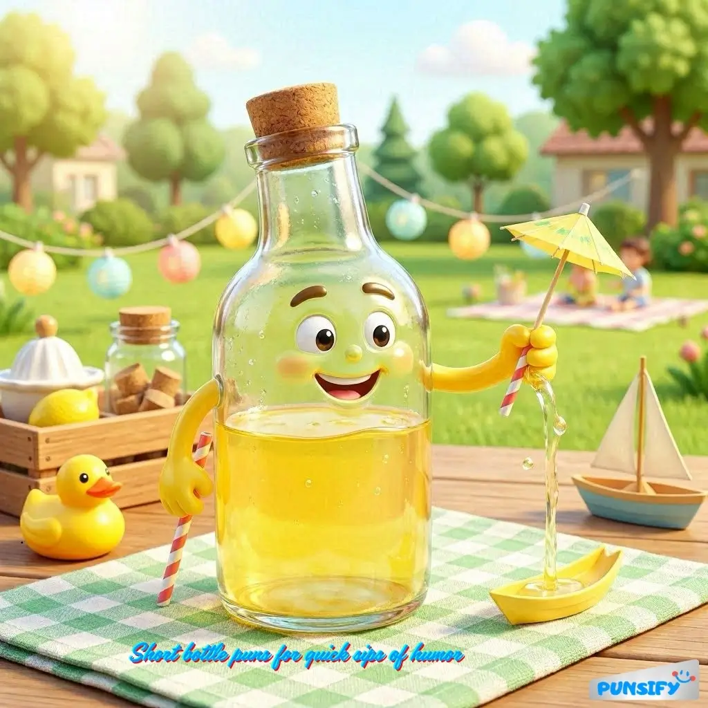 199+ Hilarious Bottle Puns & Jokes That Will Pour Out Laughs and Sip Up Smiles in 2026