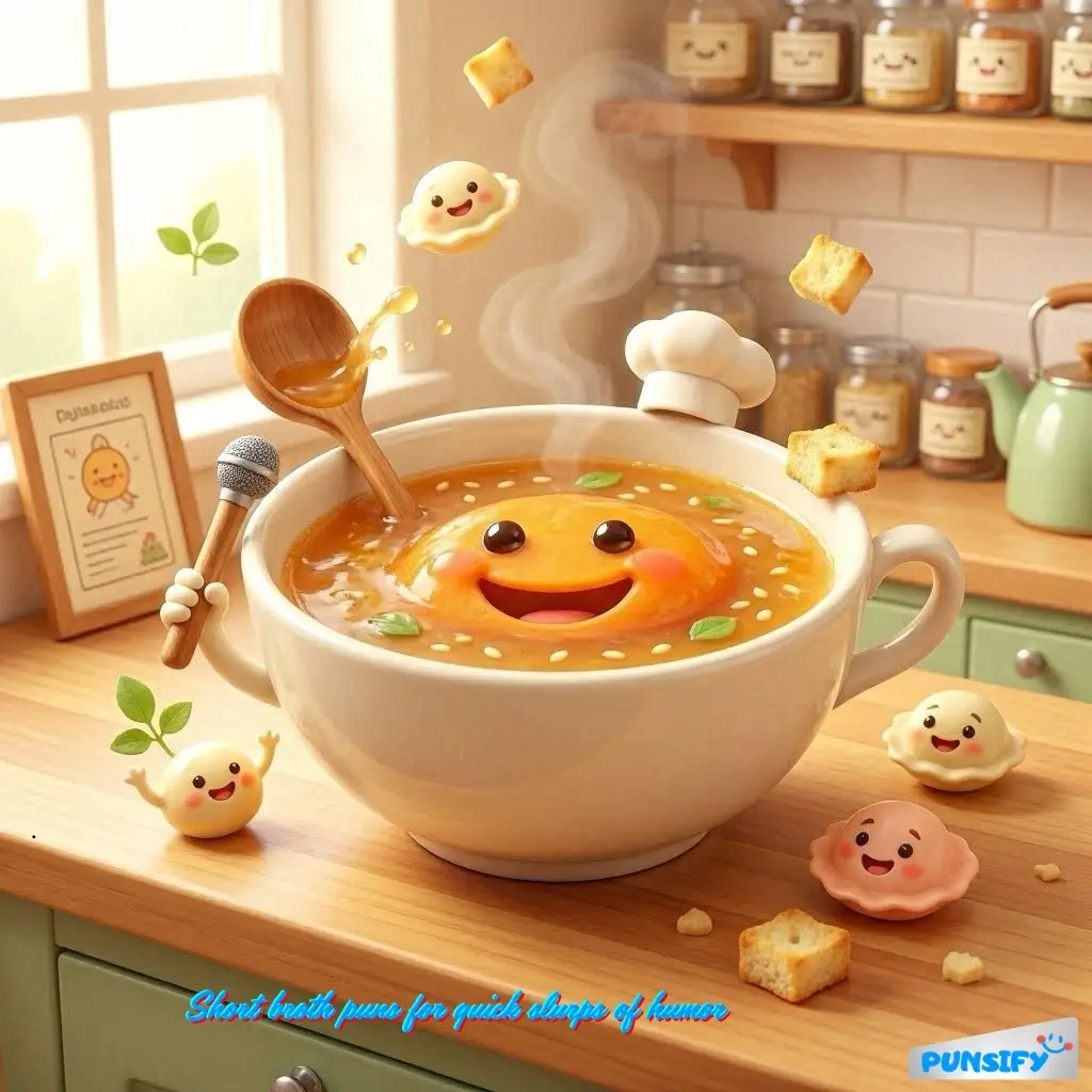 179+ Hilarious Broth Puns & Jokes That Will Stir Up Laughter and Spice Up Your Soup Game