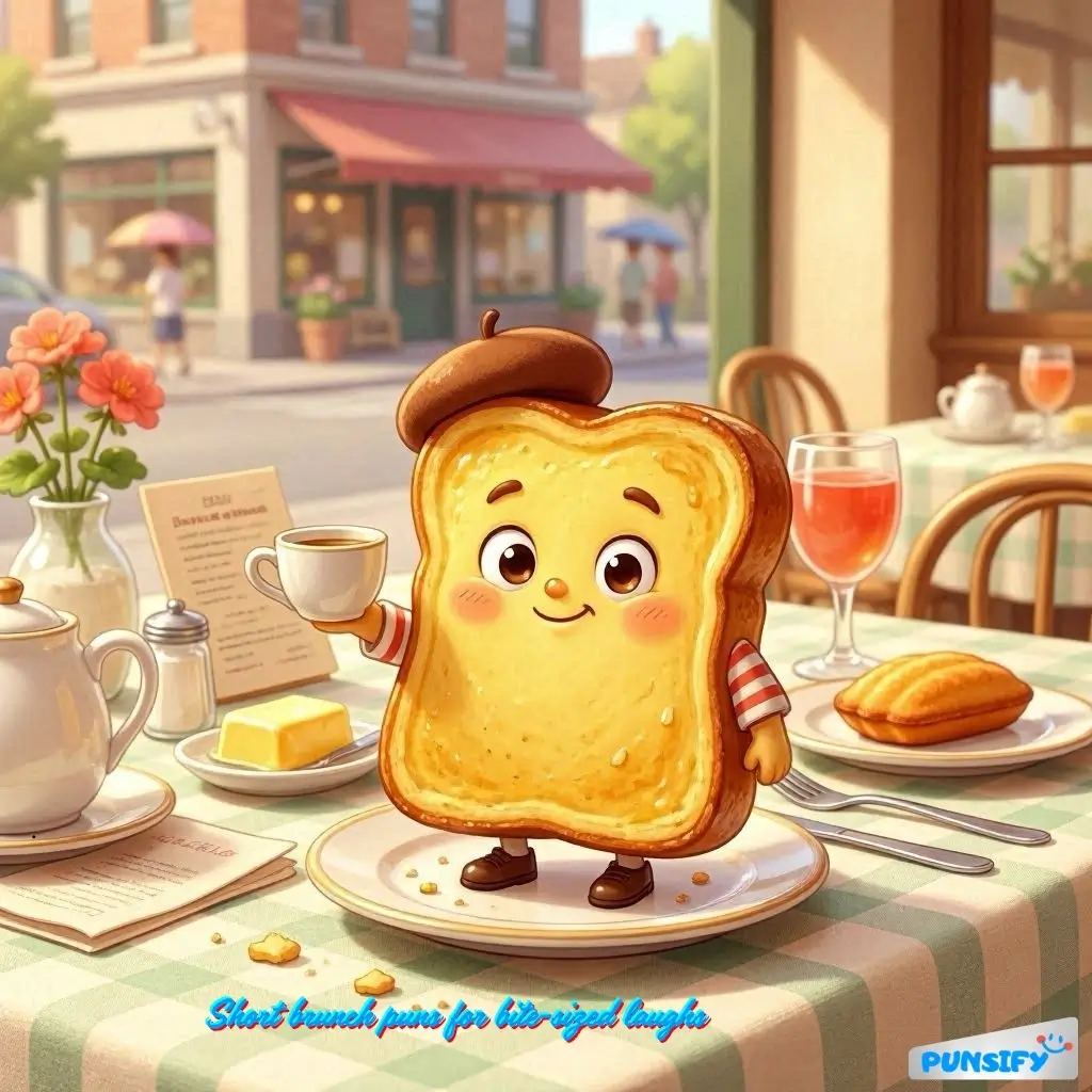 185+ Hilarious Brunch Puns & Jokes That Are Egg-cellent And Will Toast Your Funny Bone in 2026