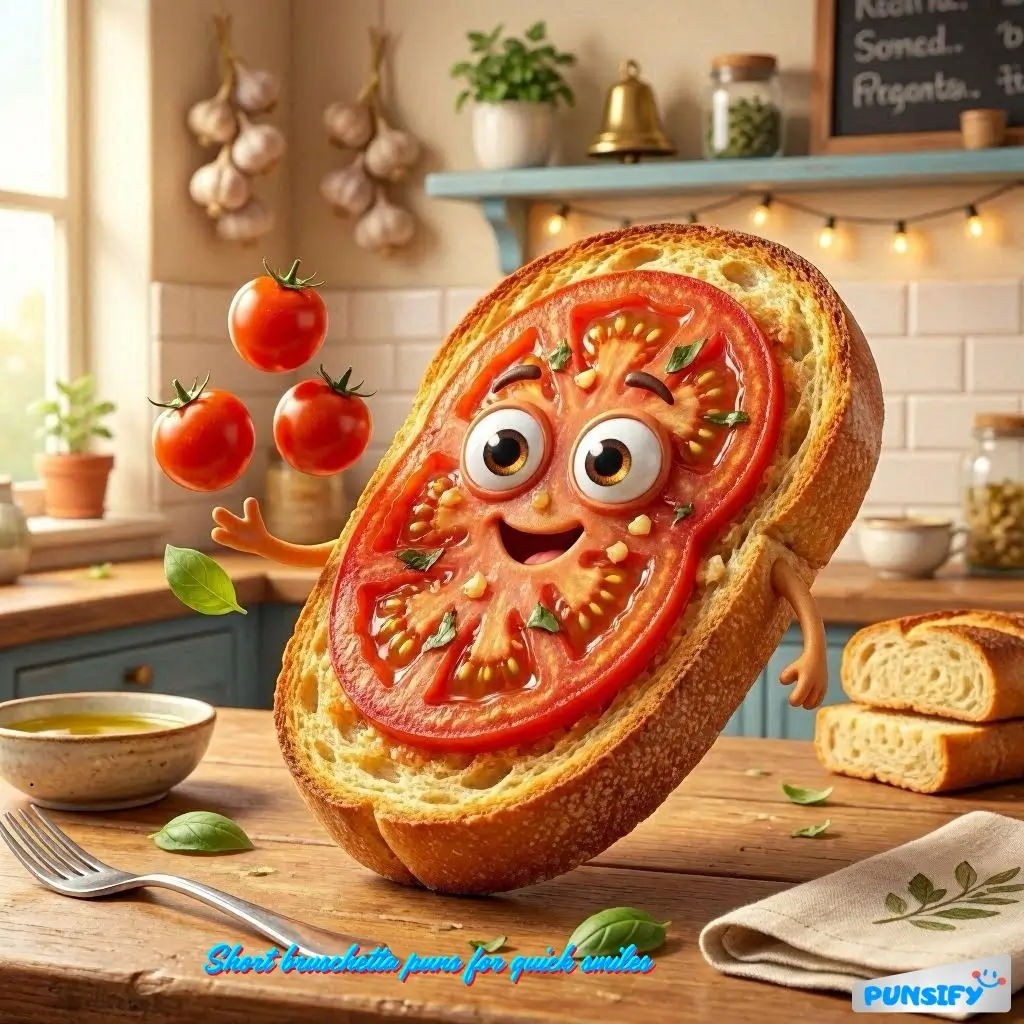 189+ Hilarious Bruschetta Puns & Jokes That Will Toast Your Day With Laughter!