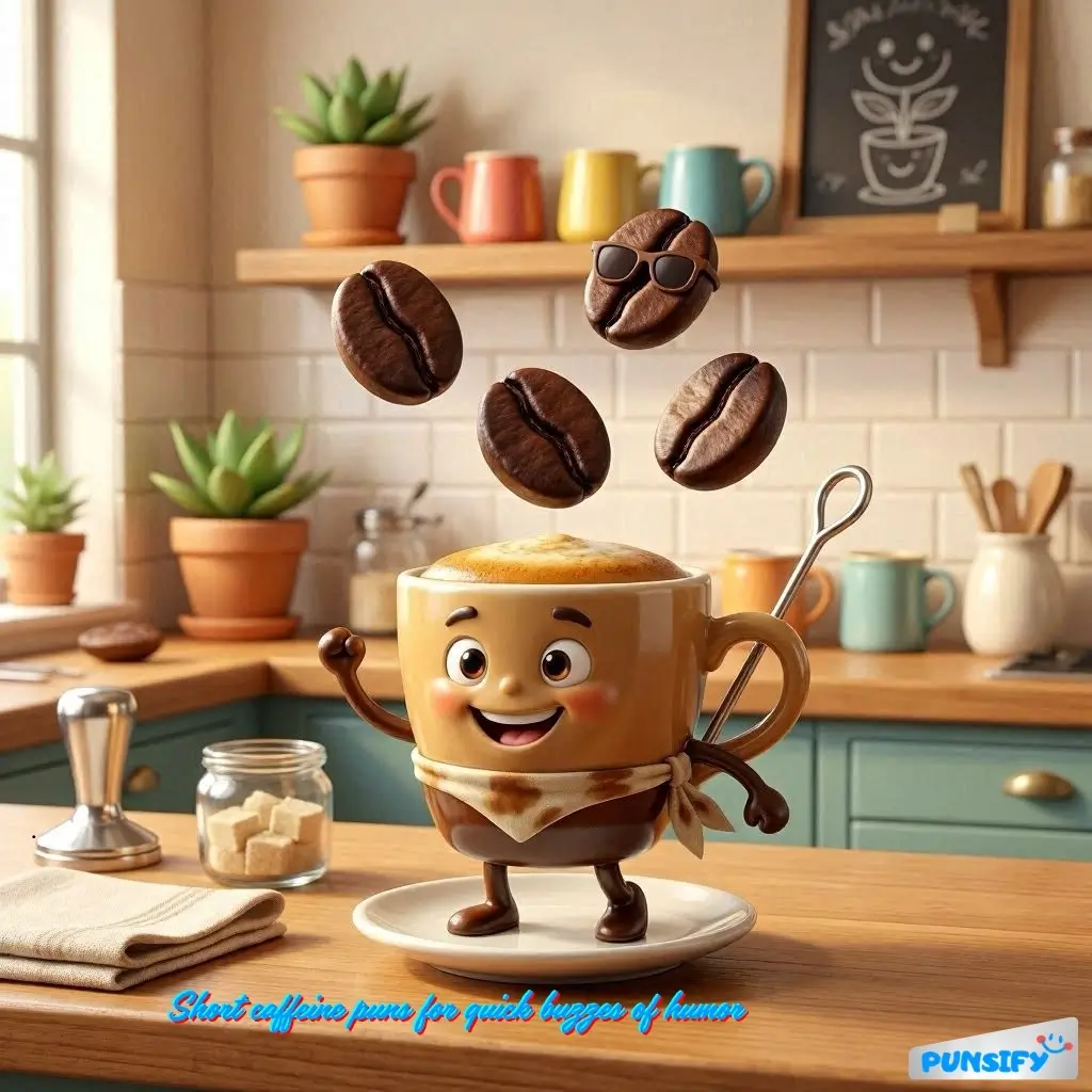 193+ Hilarious Caffeine Puns & Jokes That Will Espresso Your Funny Bone to the Max in 2026
