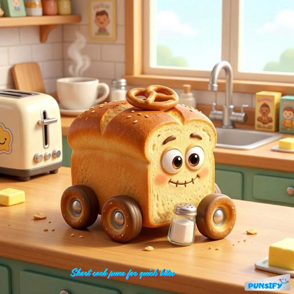 175+ Hilarious Carb Puns & Jokes That’ll Rise to the Occasion and Fuel Your Funny Bone in 2026