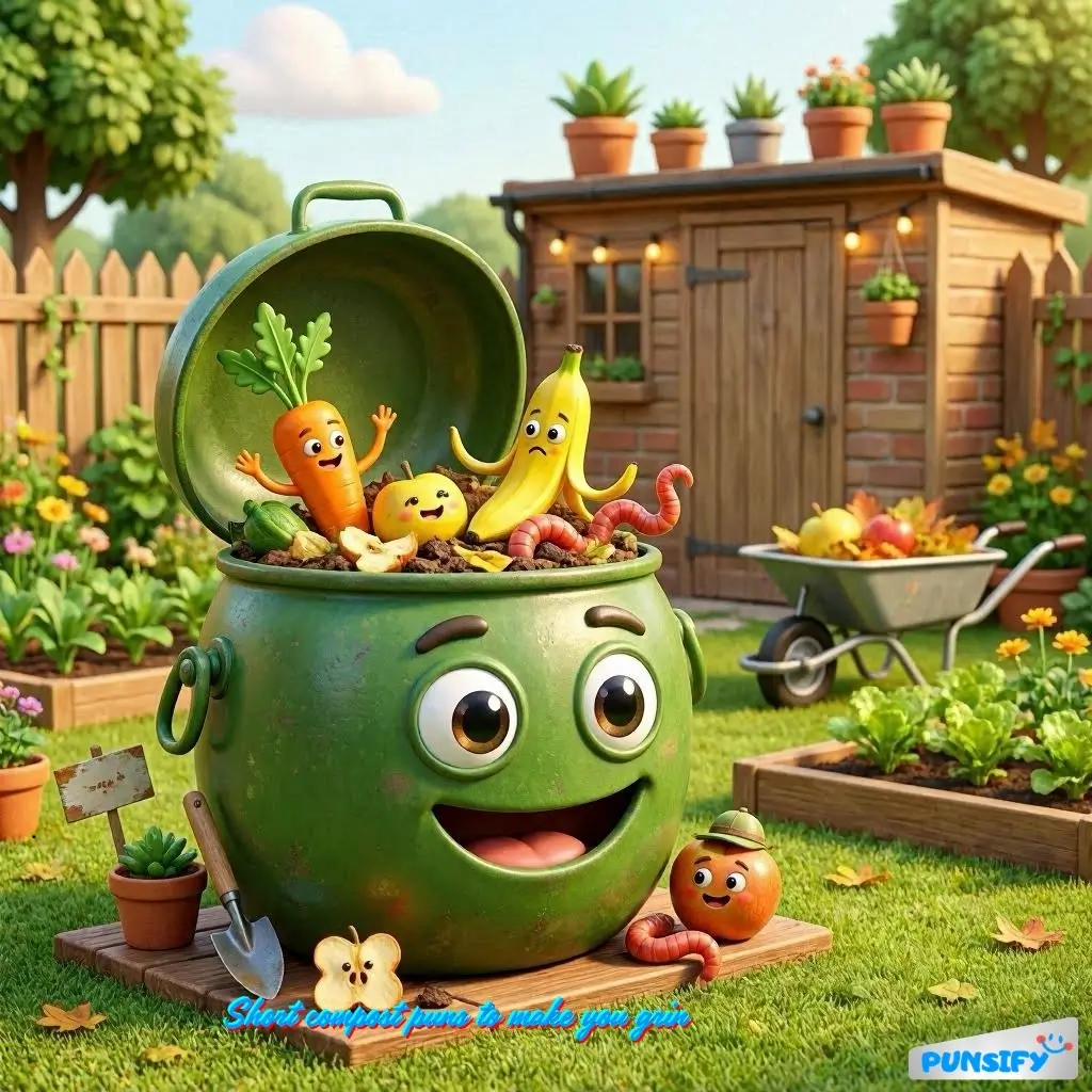 159+ Hilarious Compost Puns & Jokes That&rsquo;ll Make You Laugh and Grow Some Green Fun in 2026