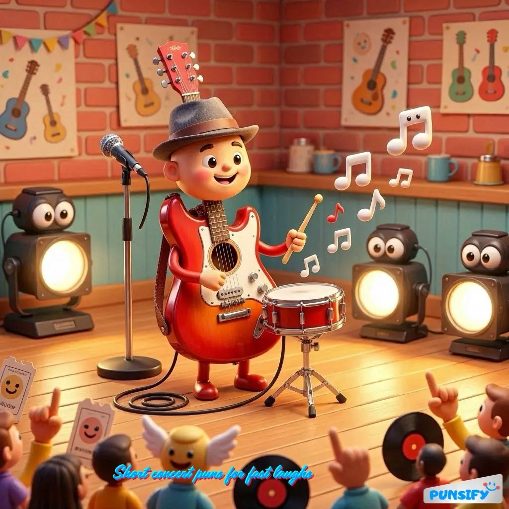 157+ Hilarious Concert Puns & Jokes To Stage A Symphony Of Laughter And Good Vibes in 2026