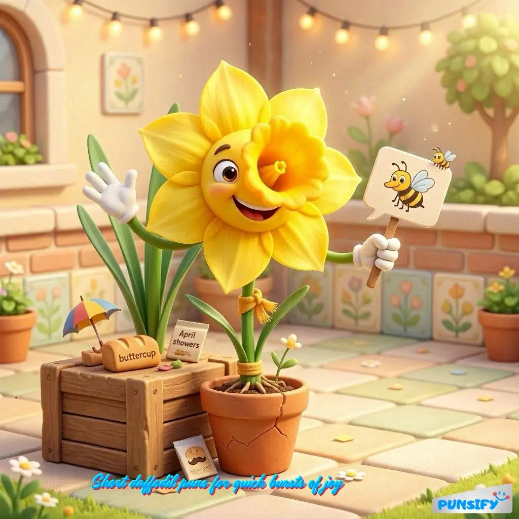 179+ Hilarious Daffodil Puns to Bloom Your Humor and Petal Your Sides with Laughter in 2026