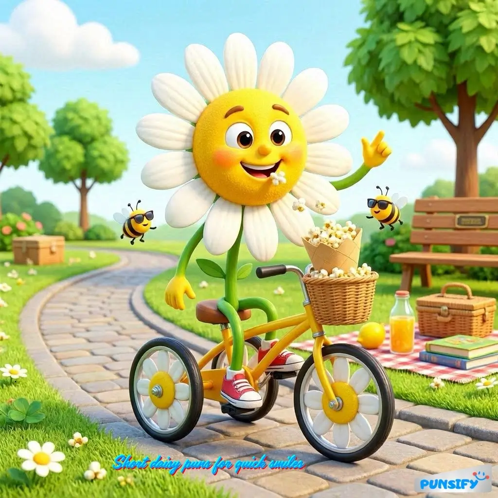 193+ Hilarious Daisy Puns & Jokes To Brighten Your Day With Petal-Perfect Humor in 2026