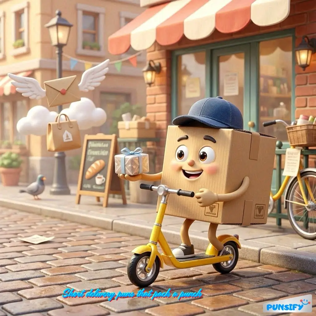 179+ Hilarious Delivery Puns That Will Have You Rolling in the Aisles of Laughter in 2026