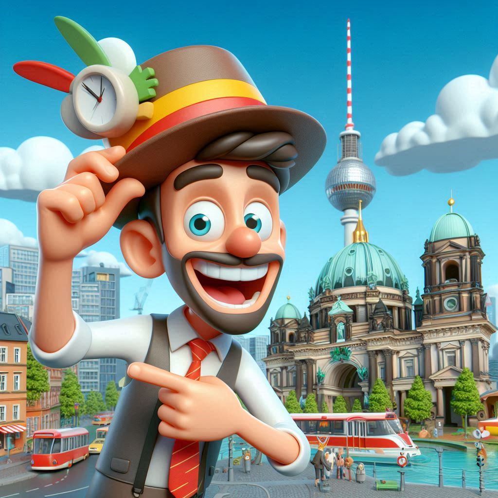 200+ Berlin Puns That’ll Have You Brandenburg-ing With Laughter 5 Silly Berlin puns for U Bahn rides