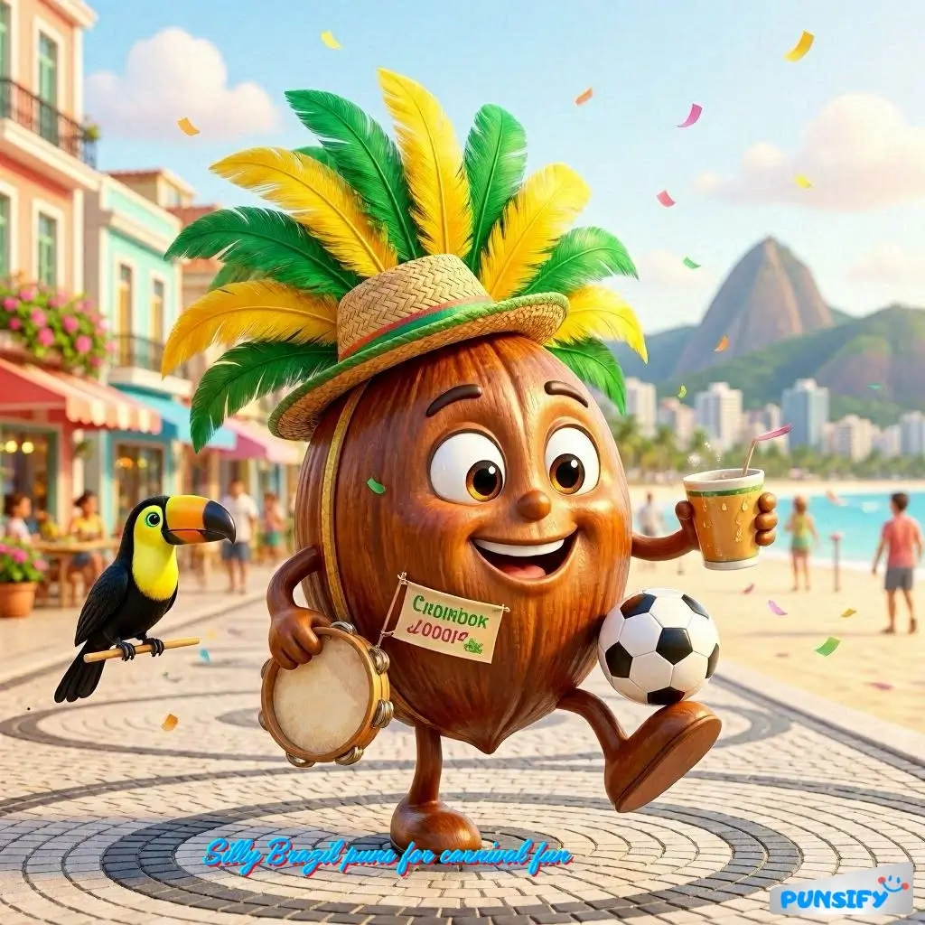 193+ Hilarious Brazil Puns & Jokes That Will Carnival Your Day With Laughter!