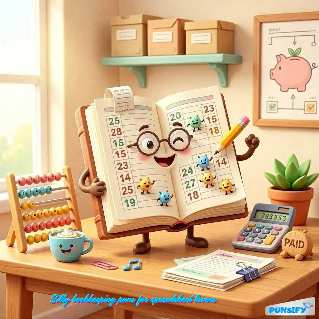 197+ Hilarious Bookkeeping Puns & Jokes That’ll Add Up to Laughter and Balance Your Day!