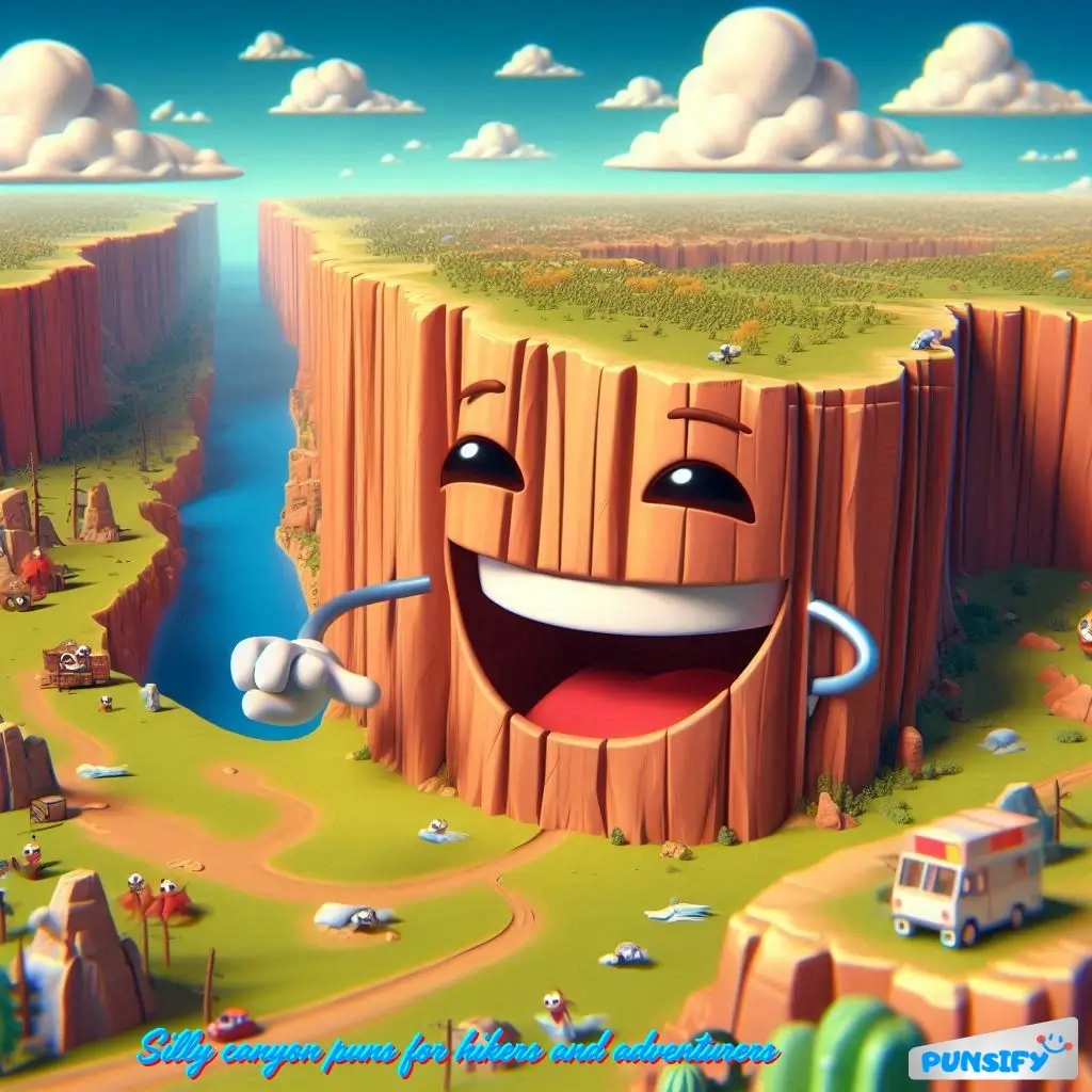 179+ Hilarious Canyon Puns and Jokes That Will Rock Your World and Leave You Cracking Up