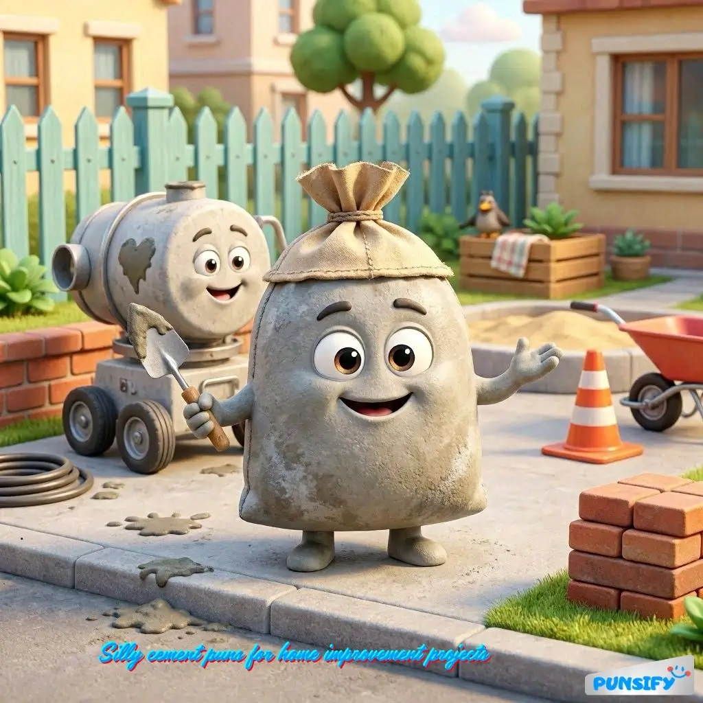 165+ Hilarious Cement Puns & Jokes That’ll Concrete Your Day With Humor in 2026