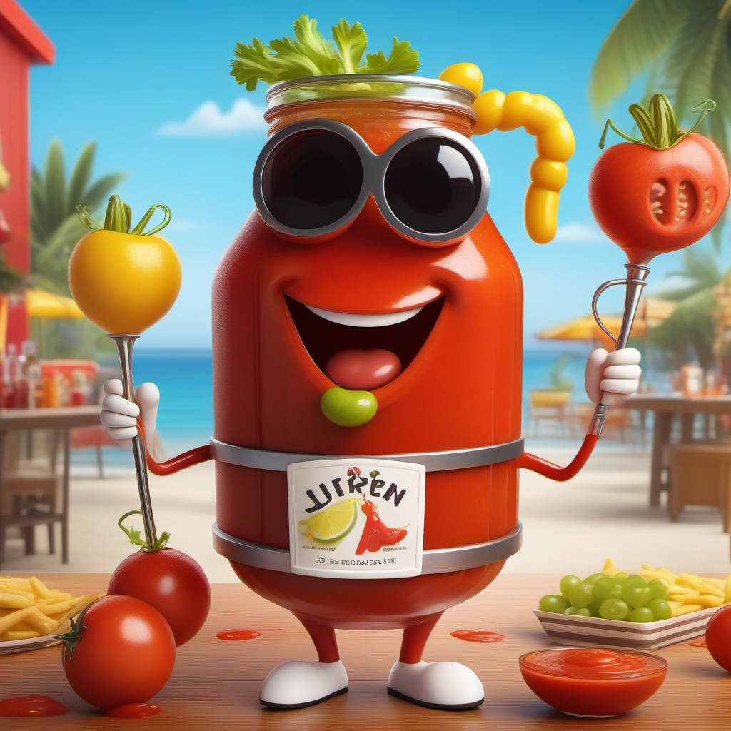 200+ Bloody Mary Puns To Spice Up Your Brunch Game 2 Sippin' & Quippin' One-Liners with Bloody Mary