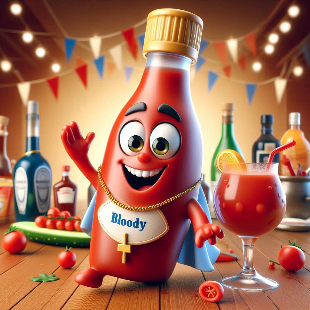 200+ Bloody Mary Puns To Spice Up Your Brunch Game 8 Stirring up laughs with Bloody Mary puns