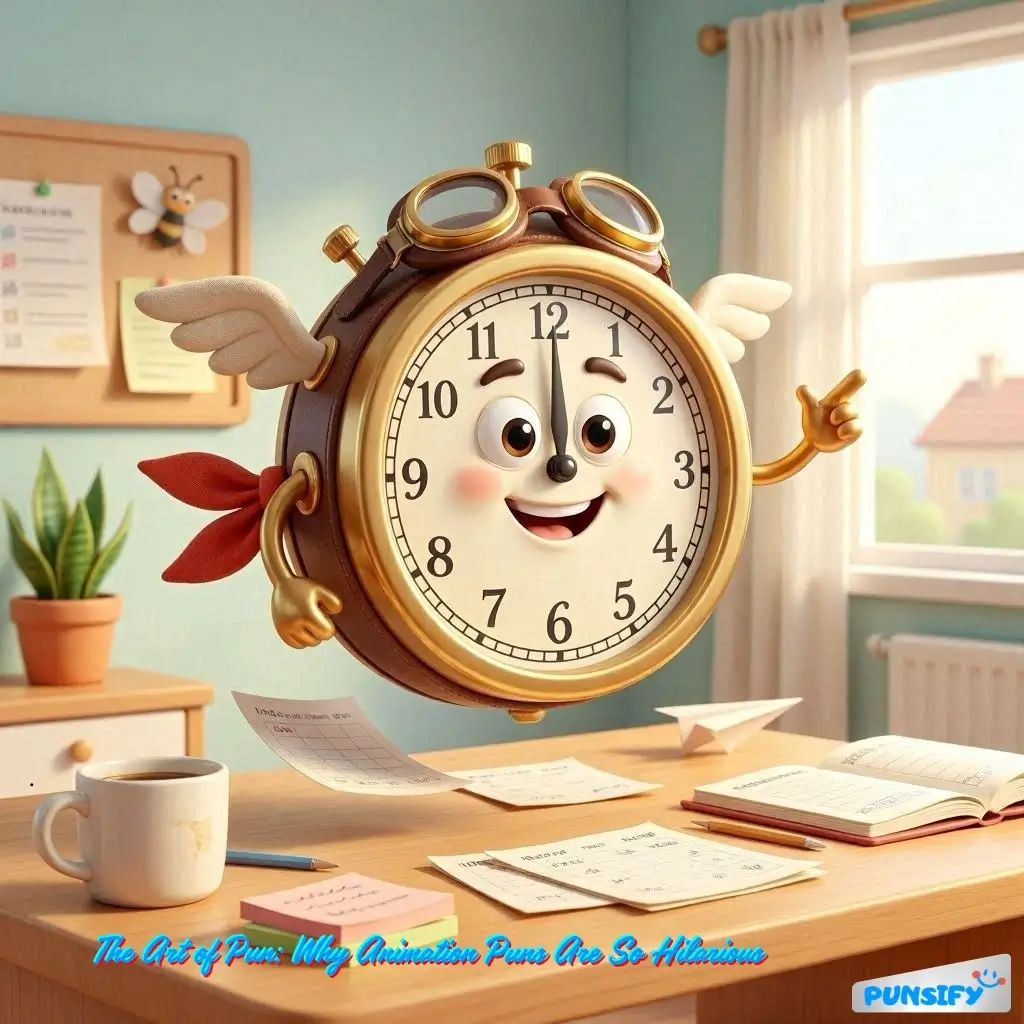 187+ Hilarious Animation Puns & Jokes to Brighten Your Day with Laughter in 2026