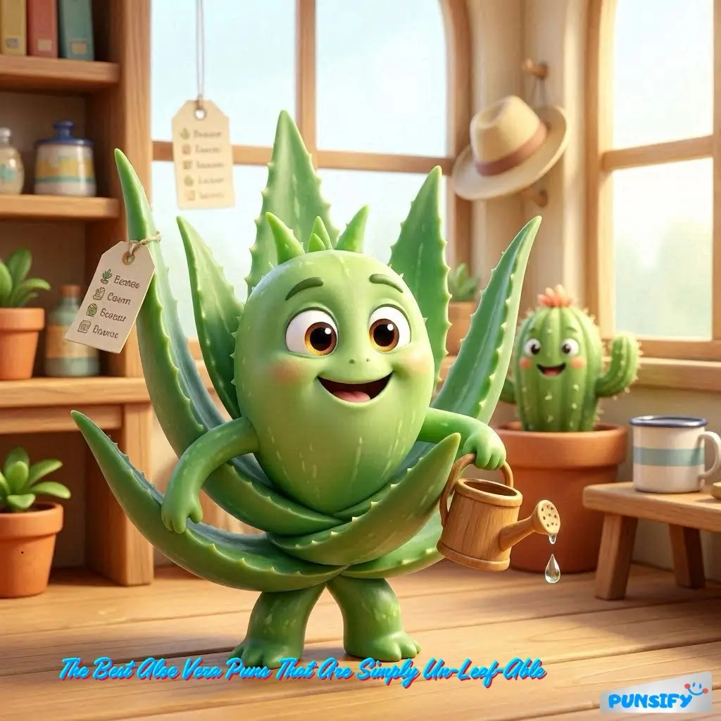 187+ Ultimate Aloe Vera Puns & Jokes to Brighten Your Day with Laughs in 2026