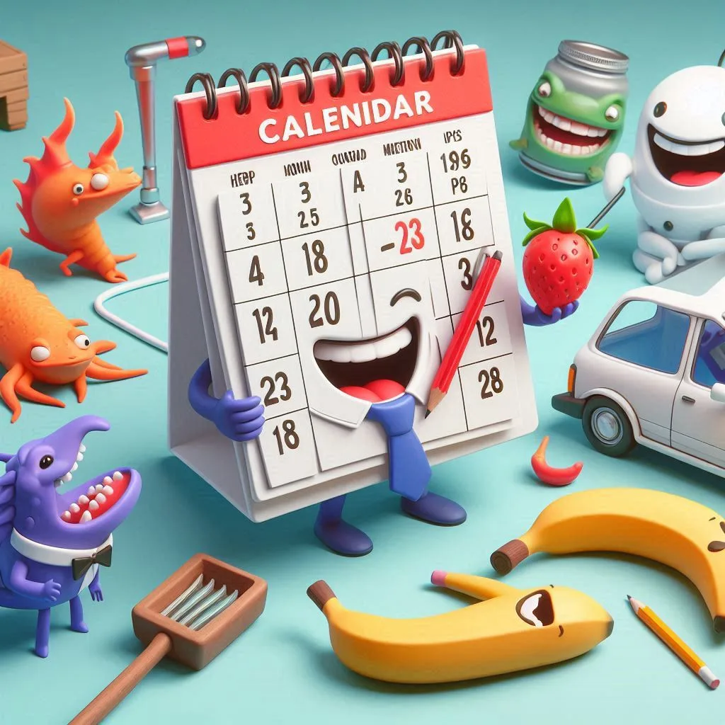 200+ Calendar Puns That’ll Have You Laughing All Year Long 2 Time Flies When Youre Having Puns One Liners to Tick Off Your List
