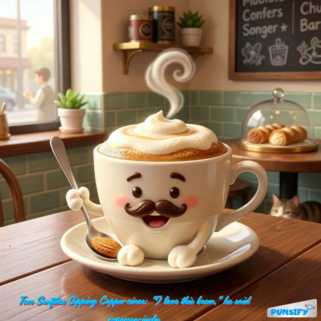 163+ Hilarious Cappuccino Puns & Jokes That Will Espresso Your Love for Coffee and Laughter
