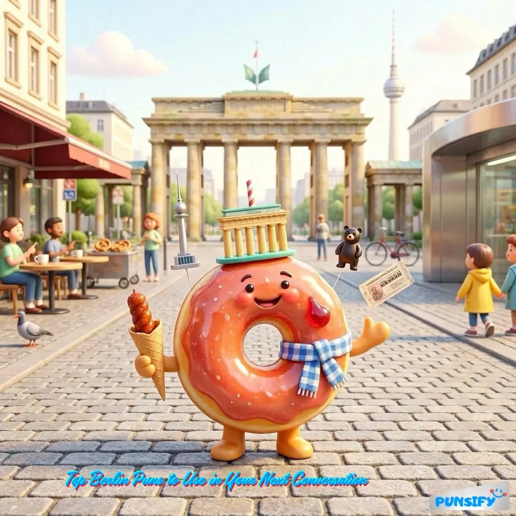 167+ Hilarious Berlin Puns & Jokes That’ll Have You Brandenburg-ing With Laughter in 2026