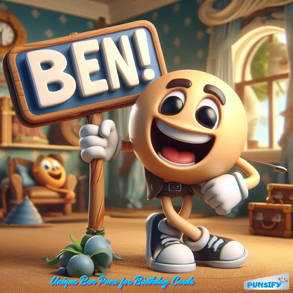 169+ Hilarious Ben Puns and Jokes That Will Make You Chuckle with Joy