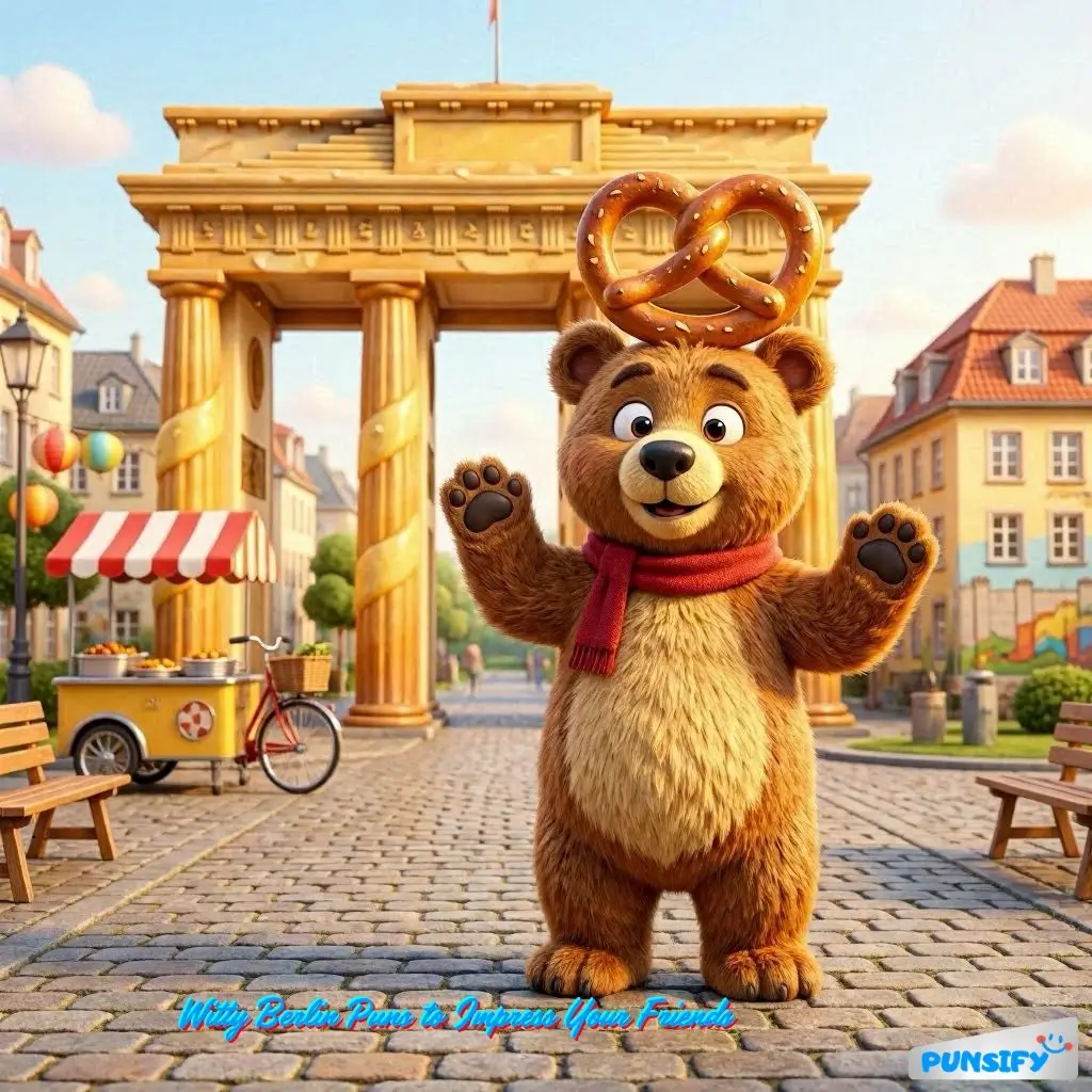 167+ Hilarious Berlin Puns & Jokes That’ll Have You Brandenburg-ing With Laughter in 2026