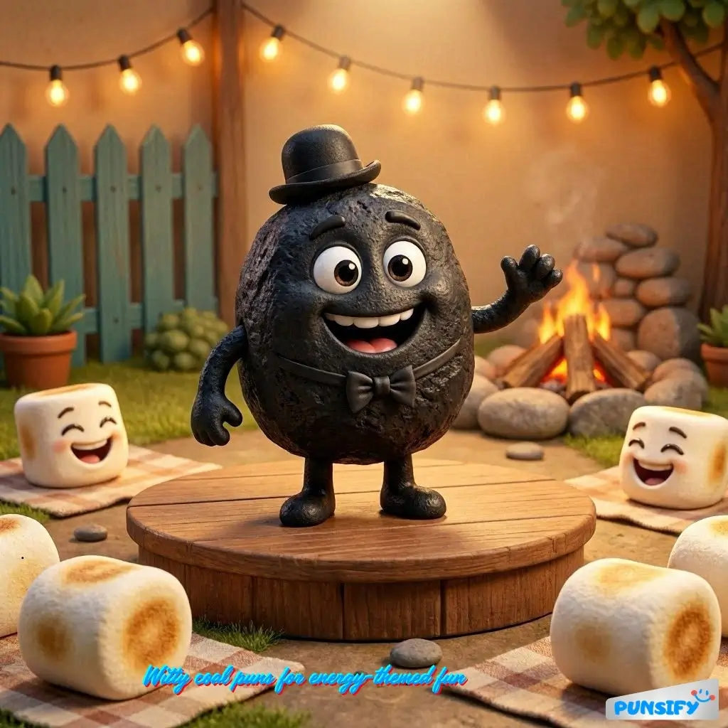 179+ Hilarious Coal Puns & Jokes To Heat Up Your Humor And Keep The Fun Burning in 2026