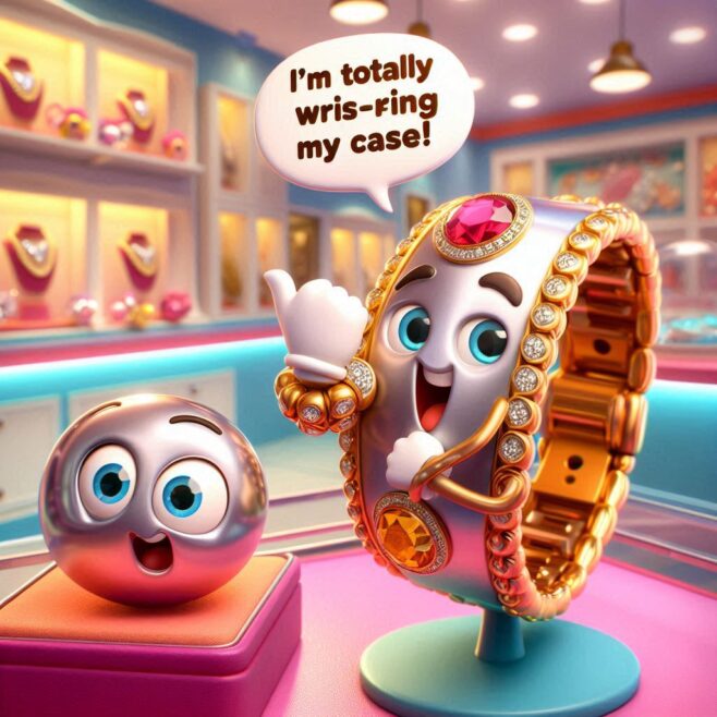 200+ Hilarious Bracelet Puns To Add A Touch Of Sparkle To Your Jokes