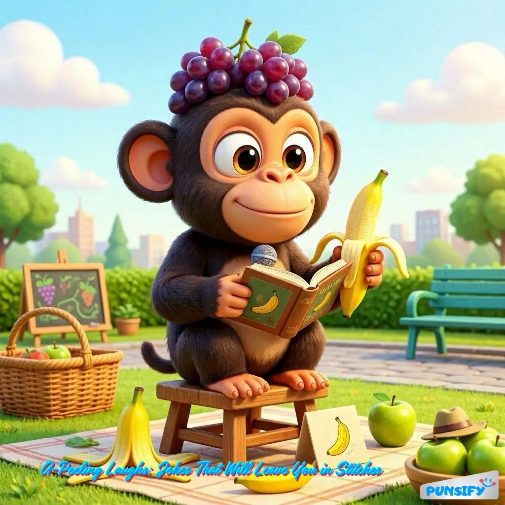 197+ Hilarious Monkey Business with Ape Puns That Will Swing You Away in 2026