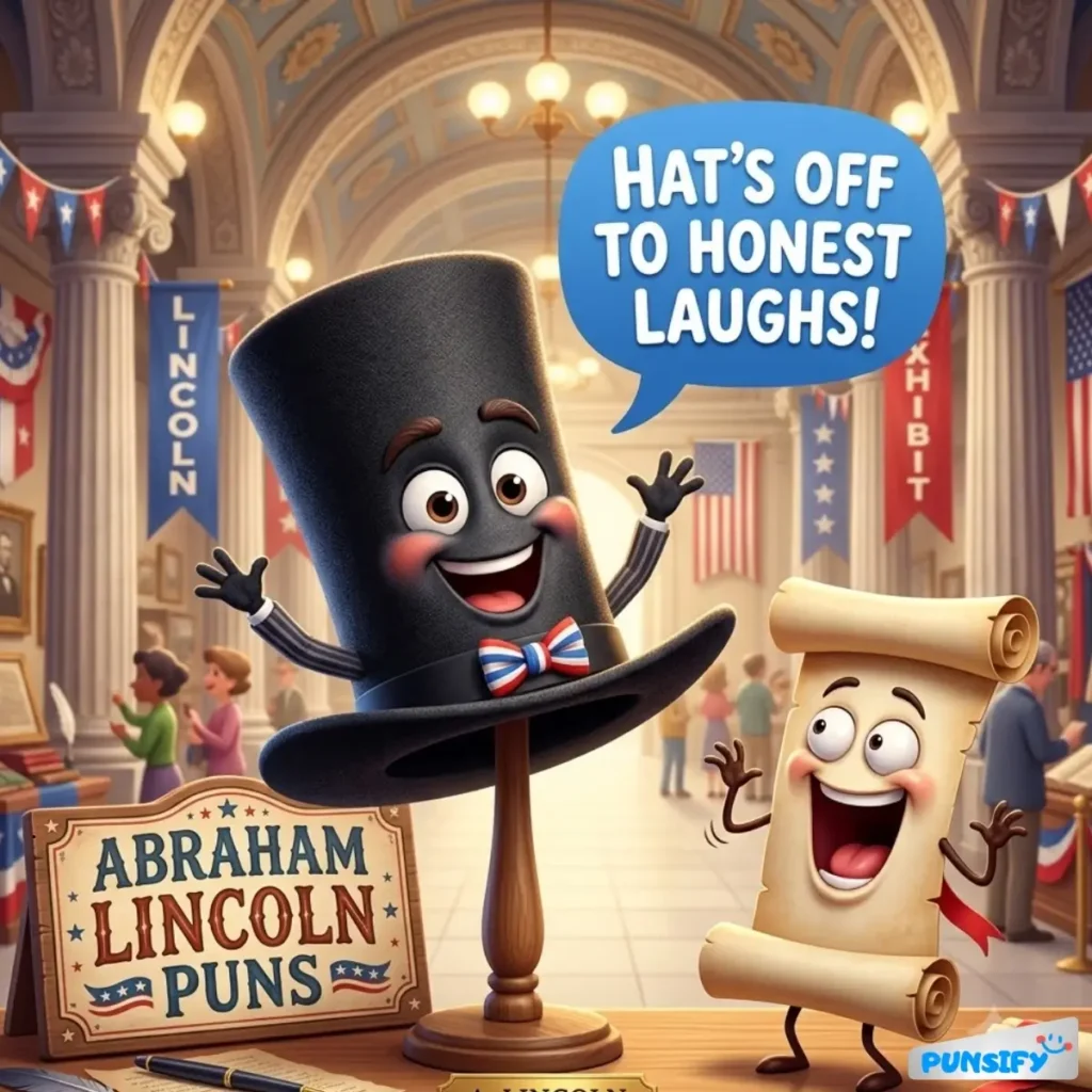 Abraham Lincoln Puns