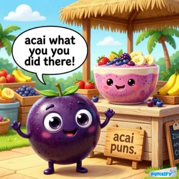 173+ Berry Funny Acai Puns to Make You Go A-Crazy with Laughter in 2026