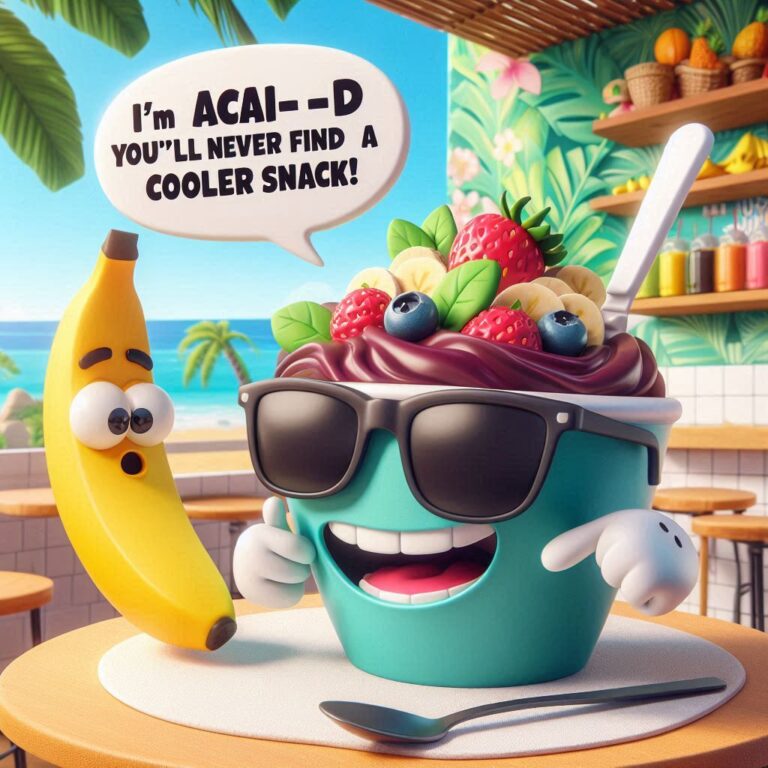 173+ Berry Funny Acai Puns and Jokes to Make You Go A-Crazy with Laughter in 2026
