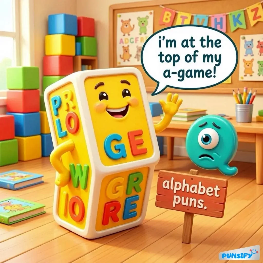Alphabet Puns