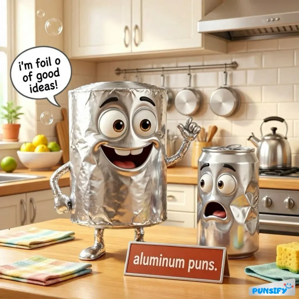 Aluminum Puns