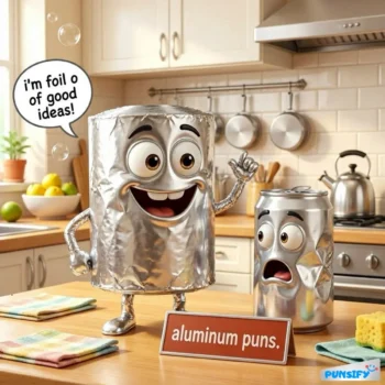 175+ Hilarious Aluminum Puns to Brighten Your Day with a Metal Twist in 2026