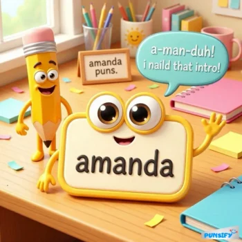 169+ Chuckle-tastic Amanda Puns That’ll Make You Snort With Laughter in 2026