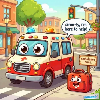 165+ Hilarious Ambulance Puns to Keep You in High Spirits in 2026